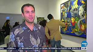 Mario Zarza Zárraga expone ‘Desde el columpio’ por Noticieros Televisa